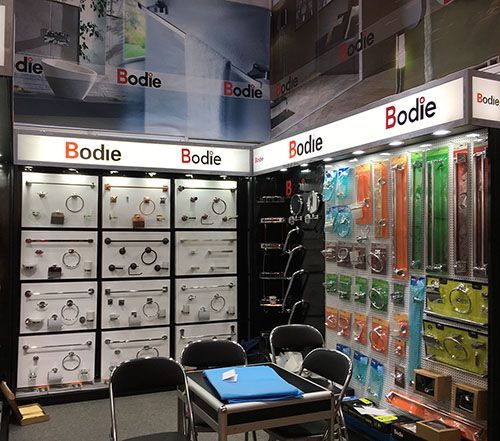BODIE IN 122TH CANTON FAIR 2017